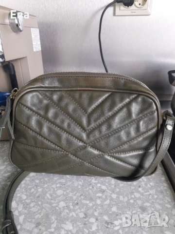 Чанта Musette - естествена кожа!, снимка 6 - Чанти - 51082746