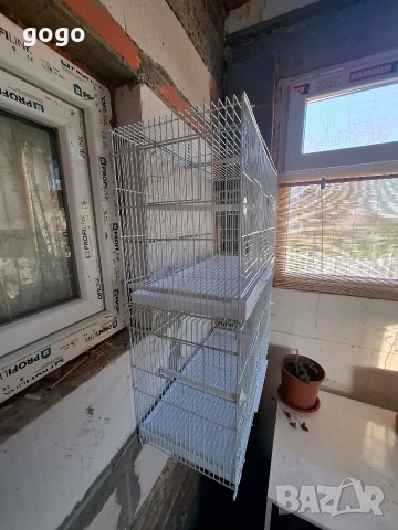 клетка за амадини,канари,финки, снимка 3 - За птици - 54179898
