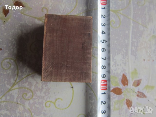 Старинна кутия за годежни пръстени пръстен дърворезба, снимка 2 - Други - 31799388