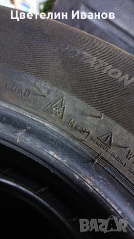 Гуми Michelin M+S, снимка 2 - Гуми и джанти - 51967350