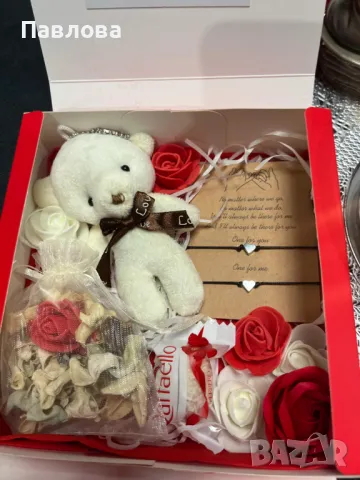 Подарък за жена в луксозна подаръчна кутия, снимка 1