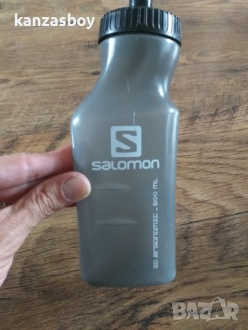 salomon bottle 3d ergonomic 600 - шише за вода, снимка 2 - Други - 42707996