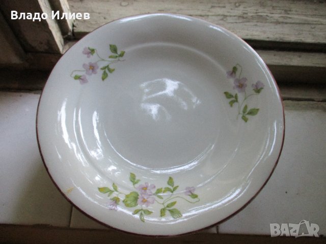 Чинии порцеланови 19,21 и 23  сантиметра диаметър с високо качество разнообразни, снимка 10 - Чинии - 42027338