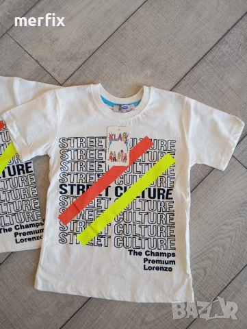 Лот от нови детски тениски , снимка 10 - Детски тениски и потници - 51405415