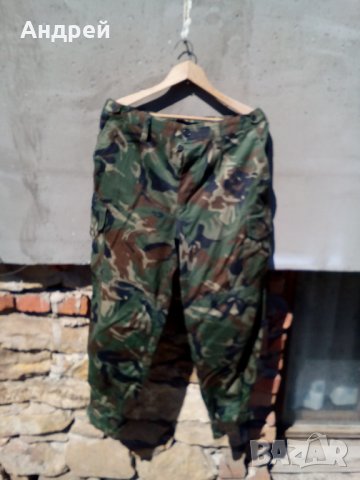 Стар камуфлажен панталон,камуфлаж #2