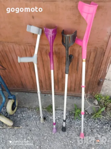 Патерици, патерица, канадка, ролатор, проходилка, бастун, канадки помощни средства , снимка 16 - Патерици - 50149694