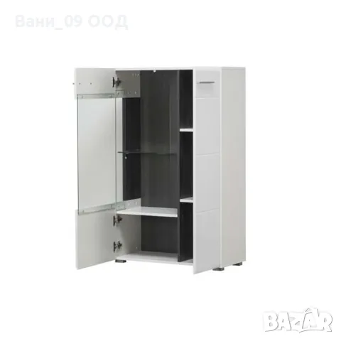 Красива стояща витрина , снимка 4 - Секции и витрини - 47625161