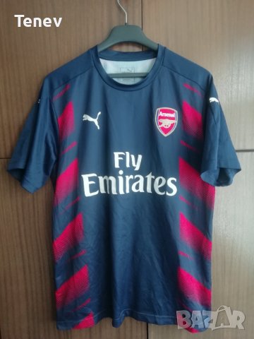 Arsenal Puma 2016/2017 оригинална тренировъчна тениска фланелка Арсенал Пума размер XL