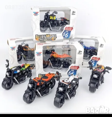 Мотор Детска играчка , снимка 2 - Коли, камиони, мотори, писти - 47445505