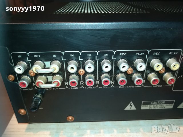 поръчан-pioneer a-401 stereo ampli-550watt-japan/sweden 2210202100, снимка 17 - Ресийвъри, усилватели, смесителни пултове - 30521930