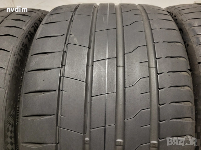 245/35/20 и 305/30/20 Continental / пакет летни гуми, снимка 6 - Гуми и джанти - 54195503