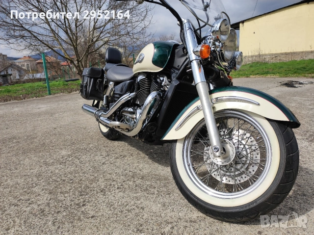 Хонда шадоу 1100 С3 нов внос Швейцария , снимка 8 - Мотоциклети и мототехника - 54045319