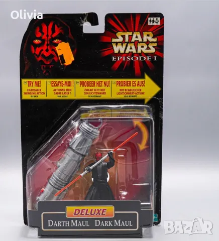 STAR WARS Figure фигурка HASBO не отваряни 10 см, снимка 1