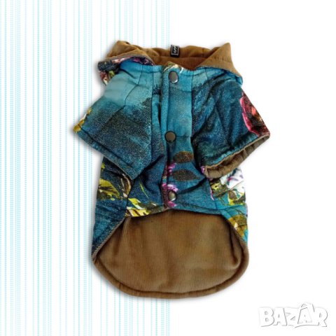 Якета за кучета. Дрехи за кучета. Синьо яке за куче. Кучешки дрехи. Яке за малко куче

, снимка 5 - За кучета - 33367344