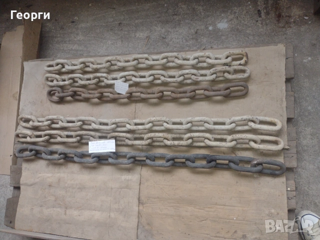 Вериги, снимка 5 - Други машини и части - 52503497