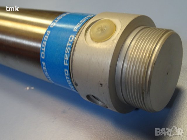 Пневматичен цилиндър Festo DSW-50-450P pneumatic cylinder, снимка 4 - Резервни части за машини - 39230083