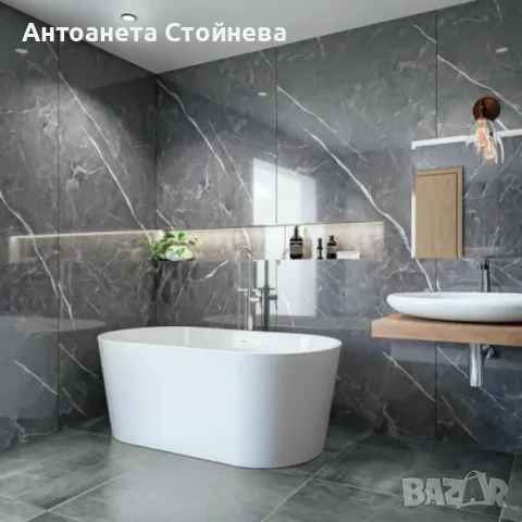 PVC панели с мраморен ефект 1220x2800x3мм, снимка 3 - Други стоки за дома - 48728693