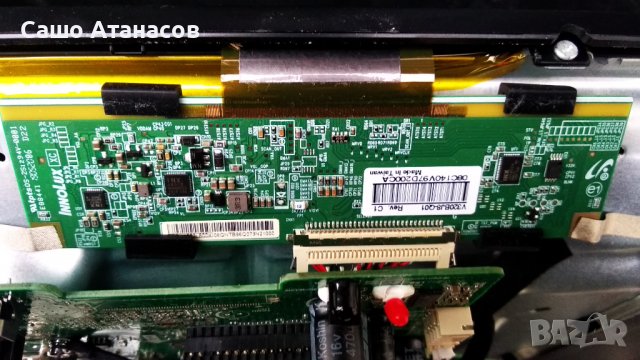 ok. ODL 32653HS-TB със счупена матрица ,TP.MS3663T.PB757 ,KJ32D06-ZC22AG-26E 2019-01-07 6S1P, снимка 8 - Части и Платки - 39888033