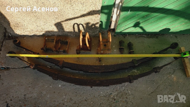 Ресори от Москвич, снимка 7 - Части - 54352777