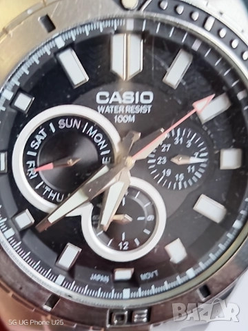 Casio Edifice., снимка 2 - Мъжки - 51873840