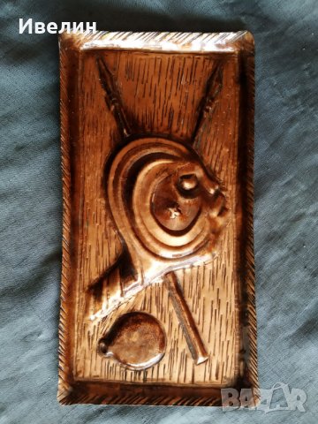 метално пано за декорация