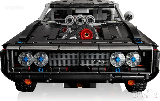 НОВО ЛЕГО 42231 Техник - Бързи и яростни - Додж Чарджър R/T LEGO 42231 TECHNIK - Fast & Furious -, снимка 5 - Конструктори - 56235067