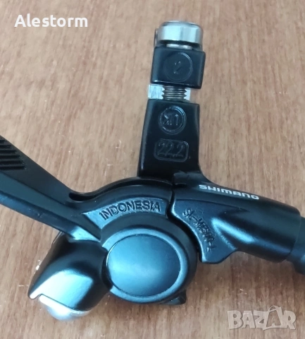 Команда Shimano MT-500L за дропър/ хидравлично колче седло. Нова, снимка 5 - Части за велосипеди - 54238828