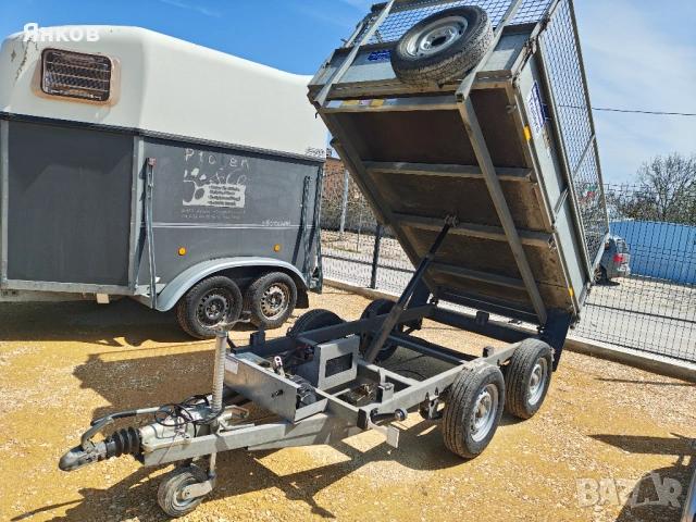 Самосвално ремарке Айфор Уилямс, снимка 5 - Ремаркета - 53215448