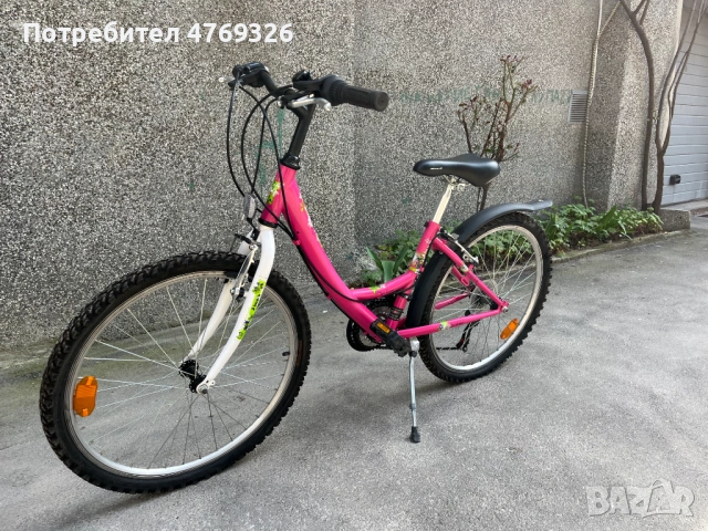 Детски велосипед за момиче
