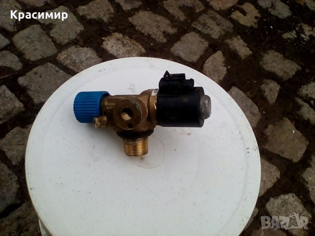 евро електрически кран ОМВ за метан-60лева, снимка 4 - Части - 31133738