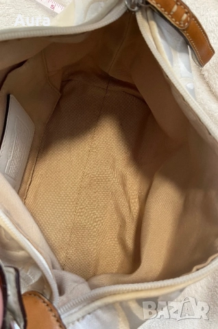 Coach Signature Small Hobo Bag, снимка 7 - Чанти - 52666270