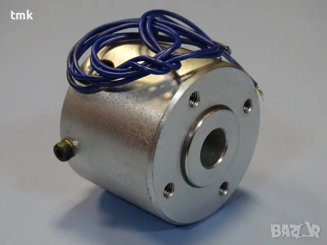 Електромагнитна спирачка OGURA MCSB 5 Electromagnetic Brake 24VDC, снимка 2 - Резервни части за машини - 47861745
