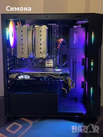 Настолен компютър i7-6700k,GTX 1070,16GB RAM, снимка 2 - Геймърски - 52677645