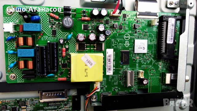 PHILIPS 43PFT4203/12 със счупена матрица ,715G9287-C01-001-004Y ,HV430FHB-N10 ,TPT430H3-FHBN10.K, снимка 7 - Части и Платки - 31857632