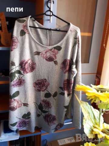 Мека и топла блузка-XL