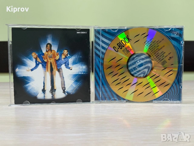 🎶 C-Block – Keepin’ It Real, снимка 2 - CD дискове - 53233185