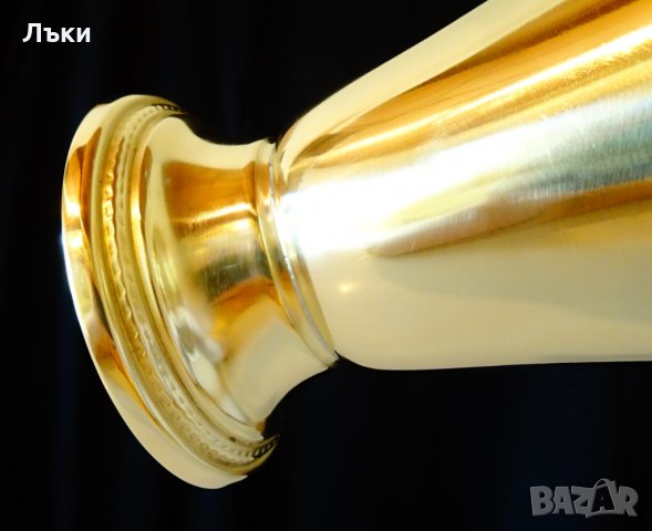 Шведска бронзова чаша за вино 300 мл., снимка 3 - Антикварни и старинни предмети - 32045207