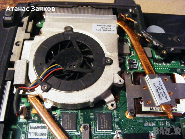 Лаптоп за части ASUS X56K, снимка 8 - Части за лаптопи - 35498559