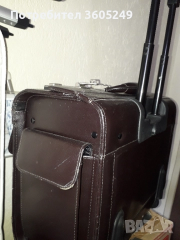 кожена чанта, снимка 7 - Чанти - 52040816