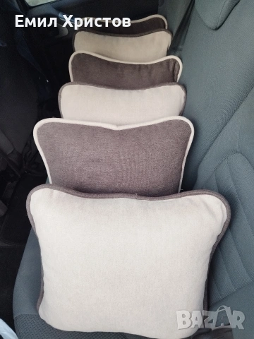 Продавам комплект от 8 декоративни възглавнички, снимка 5 - Възглавници - 54192243
