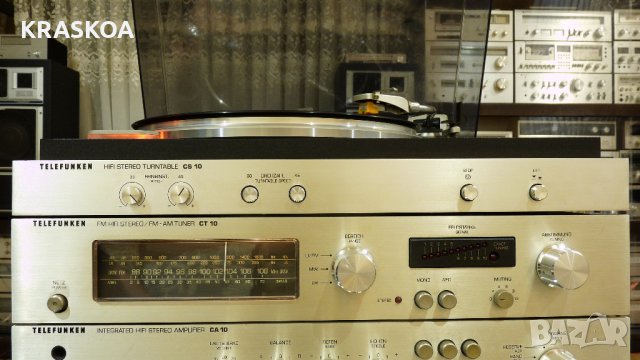 TELEFUNKEN CA 10 & CS10 & CT 10 & CC20, снимка 15 - Ресийвъри, усилватели, смесителни пултове - 34197716