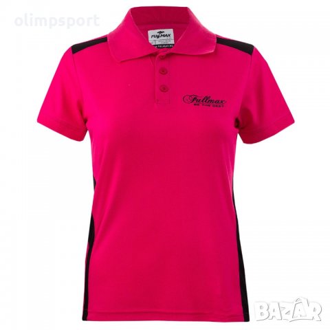 Дамска тениска F332 Размер M L XL висококачествена лимитирана серия 100% полиестер