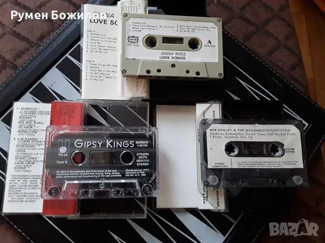 10 запазени и оригинални касети, снимка 5 - Аудио касети - 56321451