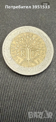 Монета от 2 евро, снимка 4 - Колекции - 53347844