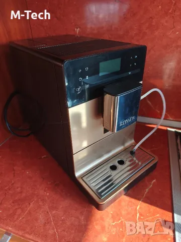 Miele CM 5500, Кафеавтомат с Гаранция, Миле кафемашина, снимка 9 - Кафемашини - 49581612