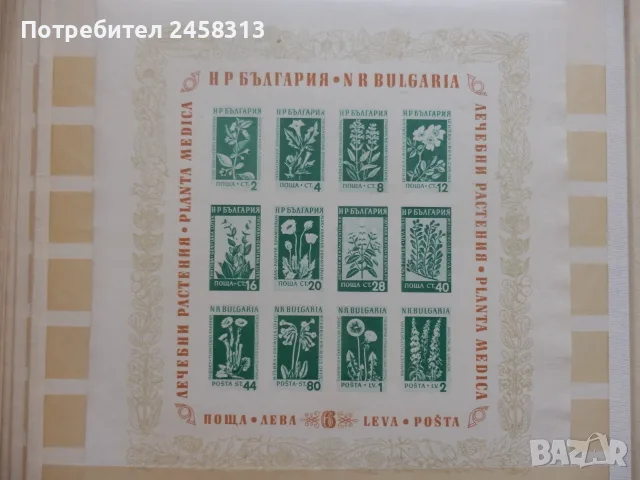 Марки България 1945-1959г., снимка 10 - Филателия - 55967948
