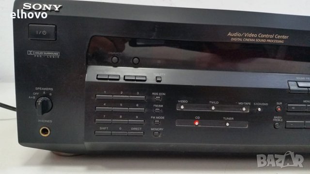 Ресивър SONY STR-DE435 -1, снимка 7 - Ресийвъри, усилватели, смесителни пултове - 30268295