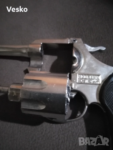 Стартов револвер, снимка 4 - Газово оръжие - 52689996