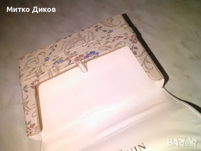 Кутия Нина Ричи 125х95х28мм отлична, снимка 6 - Декорация за дома - 47869455