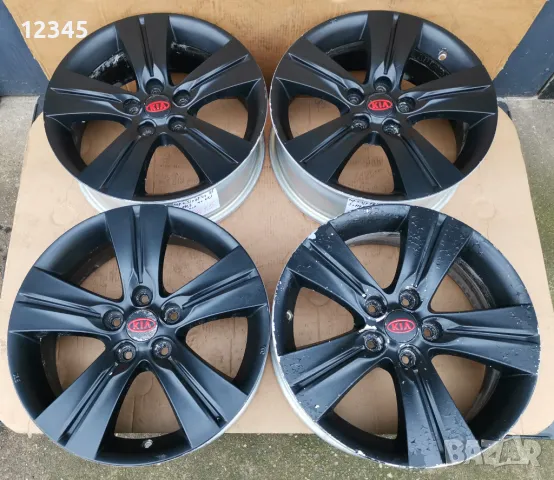 17’’5x114,3 originalni za kia 17”5х114,3 оригинални за кия-№245, снимка 3 - Гуми и джанти - 48486100